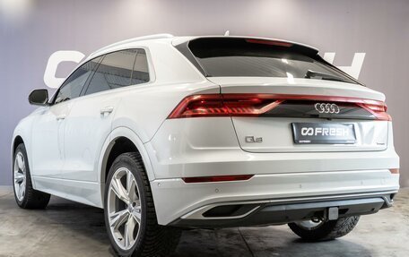 Audi Q8 I, 2019 год, 4 600 000 рублей, 2 фотография