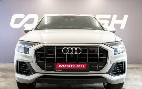 Audi Q8 I, 2019 год, 4 600 000 рублей, 3 фотография