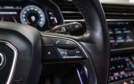 Audi Q8 I, 2019 год, 4 600 000 рублей, 27 фотография