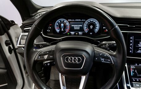 Audi Q8 I, 2019 год, 4 600 000 рублей, 31 фотография