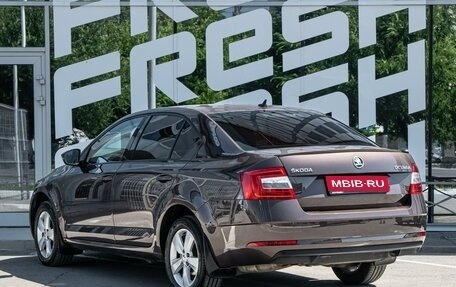 Skoda Octavia, 2018 год, 1 874 000 рублей, 2 фотография