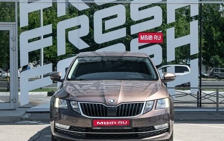 Skoda Octavia, 2018 год, 1 874 000 рублей, 3 фотография