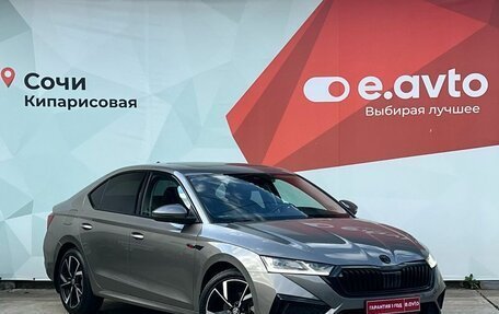 Skoda Octavia IV, 2024 год, 3 200 000 рублей, 3 фотография