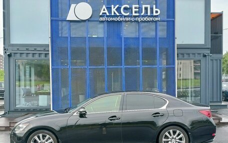 Lexus GS IV рестайлинг, 2014 год, 1 999 000 рублей, 8 фотография