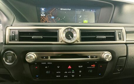 Lexus GS IV рестайлинг, 2014 год, 1 999 000 рублей, 19 фотография