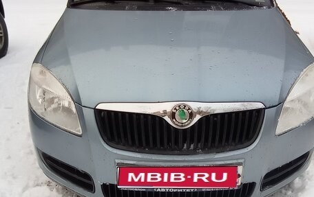 Skoda Fabia II, 2007 год, 750 000 рублей, 1 фотография