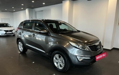 KIA Sportage III, 2012 год, 1 337 000 рублей, 1 фотография