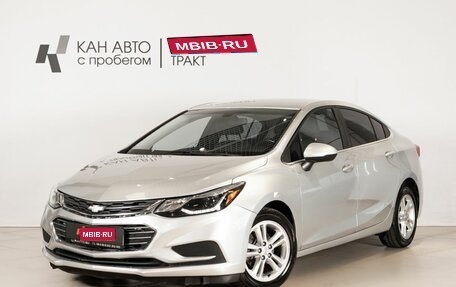 Chevrolet Cruze II, 2016 год, 750 000 рублей, 1 фотография