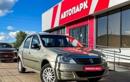 Renault Logan I, 2011 год, 549 000 рублей, 1 фотография