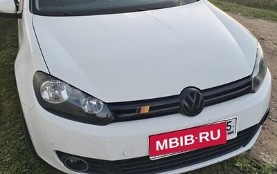 Volkswagen Golf VI, 2011 год, 600 000 рублей, 1 фотография