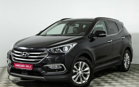 Hyundai Santa Fe III рестайлинг, 2017 год, 1 799 777 рублей, 1 фотография