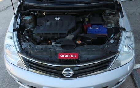 Nissan Tiida, 2010 год, 839 000 рублей, 9 фотография