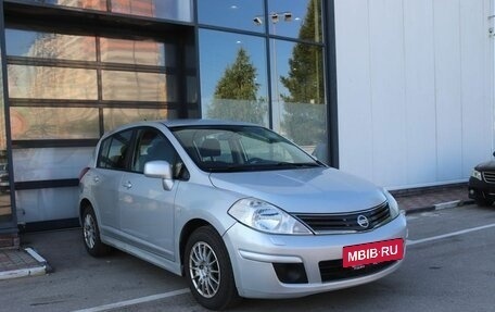 Nissan Tiida, 2010 год, 839 000 рублей, 7 фотография