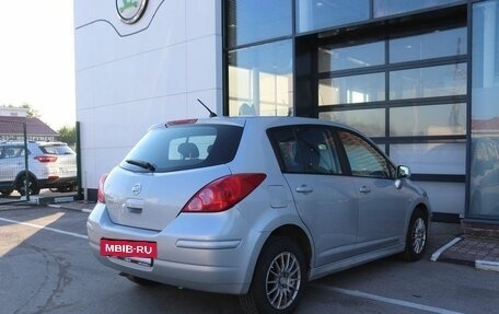 Nissan Tiida, 2010 год, 839 000 рублей, 5 фотография