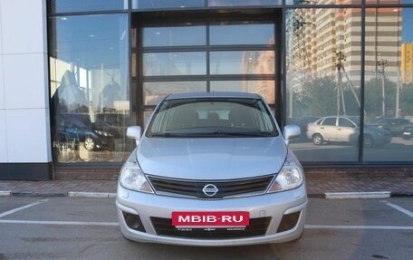 Nissan Tiida, 2010 год, 839 000 рублей, 8 фотография