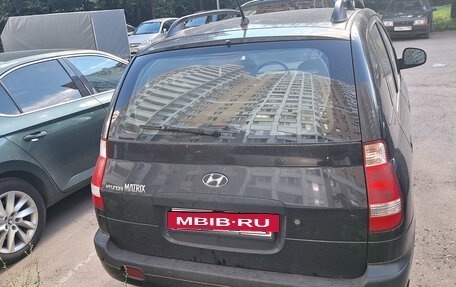 Hyundai Matrix I рестайлинг, 2008 год, 460 000 рублей, 4 фотография