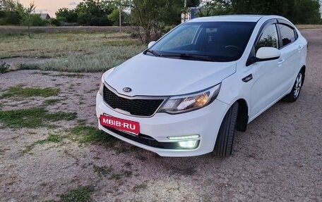 KIA Rio III рестайлинг, 2015 год, 1 200 000 рублей, 2 фотография