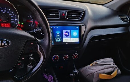 KIA Rio III рестайлинг, 2015 год, 1 200 000 рублей, 7 фотография