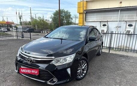 Toyota Camry, 2016 год, 1 950 000 рублей, 5 фотография