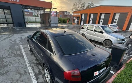 Audi A6, 2002 год, 300 000 рублей, 23 фотография