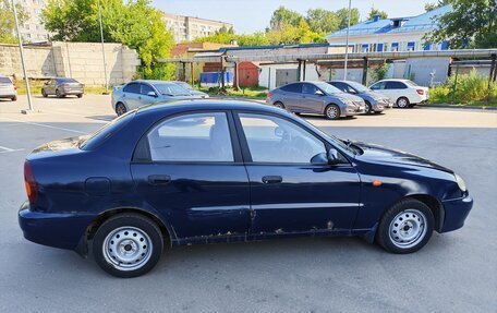 Chevrolet Lanos I, 2007 год, 55 000 рублей, 10 фотография