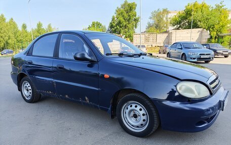 Chevrolet Lanos I, 2007 год, 55 000 рублей, 11 фотография
