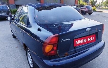 Chevrolet Lanos I, 2007 год, 55 000 рублей, 5 фотография