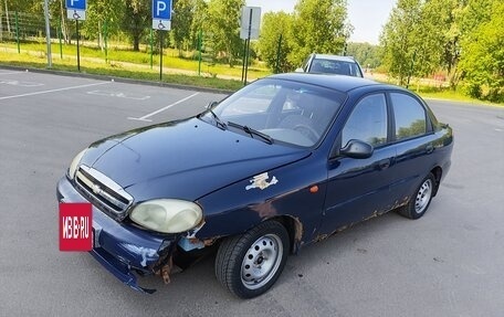 Chevrolet Lanos I, 2007 год, 55 000 рублей, 2 фотография
