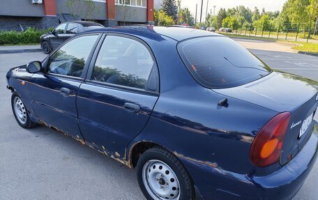 Chevrolet Lanos I, 2007 год, 55 000 рублей, 15 фотография