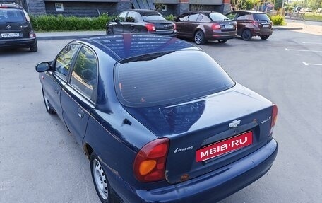 Chevrolet Lanos I, 2007 год, 55 000 рублей, 13 фотография