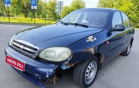 Chevrolet Lanos I, 2007 год, 55 000 рублей, 12 фотография