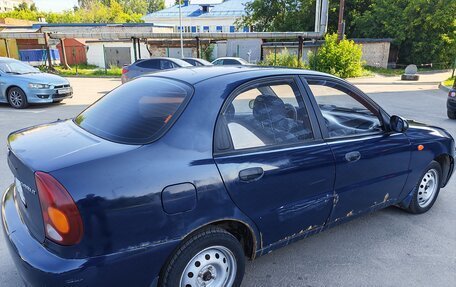 Chevrolet Lanos I, 2007 год, 55 000 рублей, 16 фотография