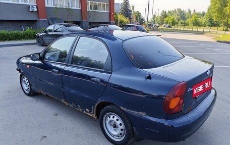 Chevrolet Lanos I, 2007 год, 55 000 рублей, 3 фотография