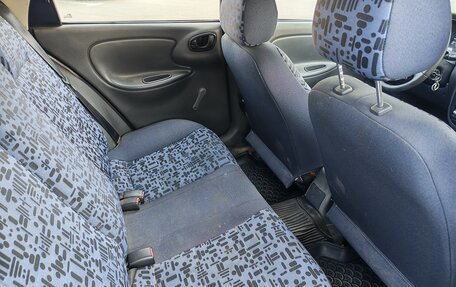 Chevrolet Lanos I, 2007 год, 55 000 рублей, 20 фотография