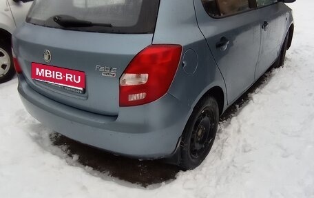 Skoda Fabia II, 2007 год, 750 000 рублей, 2 фотография