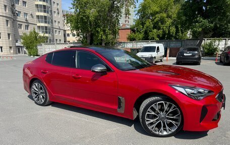 KIA Stinger I, 2018 год, 3 090 000 рублей, 2 фотография