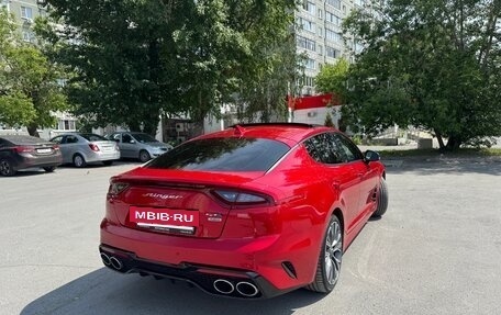 KIA Stinger I, 2018 год, 3 090 000 рублей, 4 фотография