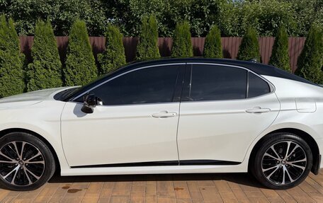 Toyota Camry, 2020 год, 3 300 000 рублей, 4 фотография