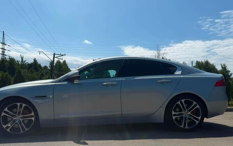 Jaguar XE I рестайлинг, 2015 год, 1 600 000 рублей, 6 фотография