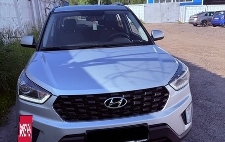 Hyundai Creta I рестайлинг, 2021 год, 2 100 000 рублей, 6 фотография