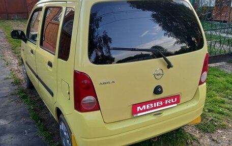 Opel Agila, 2003 год, 285 000 рублей, 5 фотография