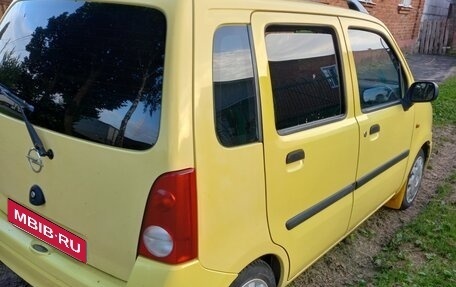 Opel Agila, 2003 год, 285 000 рублей, 4 фотография