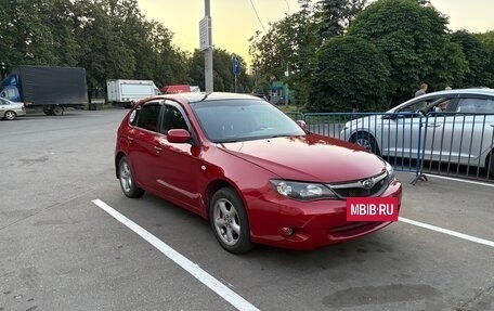 Subaru Impreza III, 2007 год, 670 000 рублей, 4 фотография
