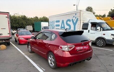 Subaru Impreza III, 2007 год, 670 000 рублей, 2 фотография