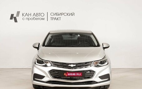 Chevrolet Cruze II, 2016 год, 750 000 рублей, 2 фотография