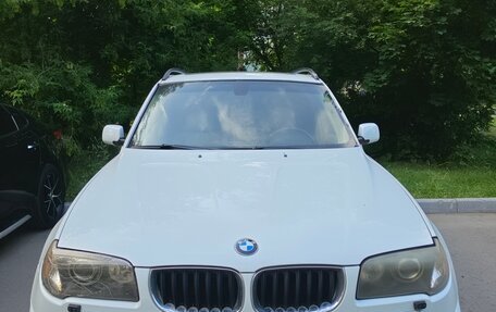 BMW X3, 2004 год, 500 000 рублей, 2 фотография