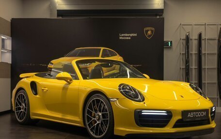Porsche 911, 2016 год, 14 200 000 рублей, 3 фотография