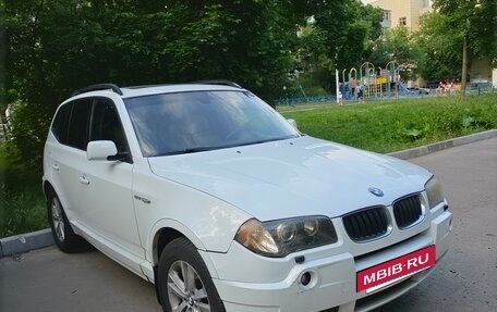 BMW X3, 2004 год, 500 000 рублей, 5 фотография