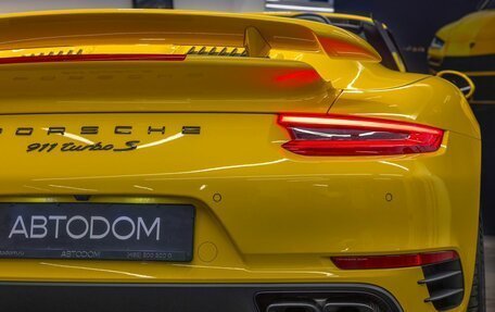 Porsche 911, 2016 год, 14 200 000 рублей, 15 фотография