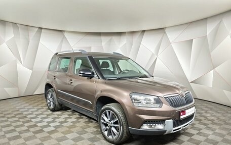 Skoda Yeti I рестайлинг, 2017 год, 1 750 000 рублей, 3 фотография